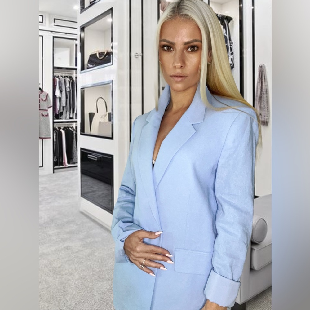 DKNY blue jackets size small